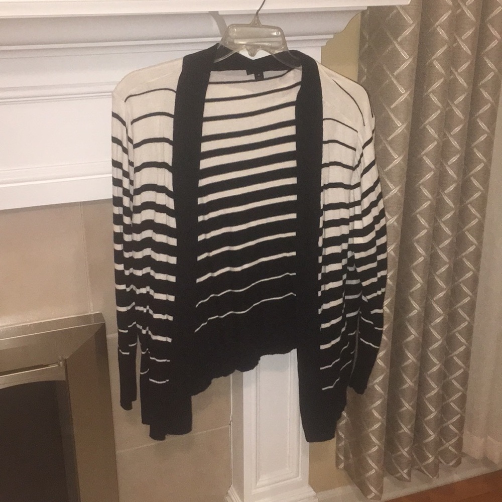 Striped cardigan